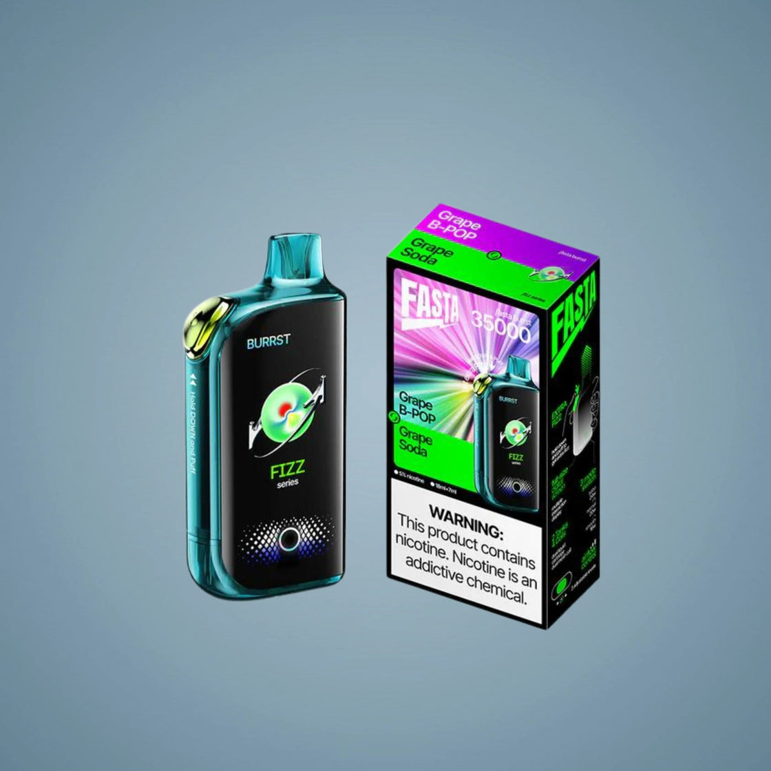 FASTA BURST 35K PUFFS - 5 COUNT My Store