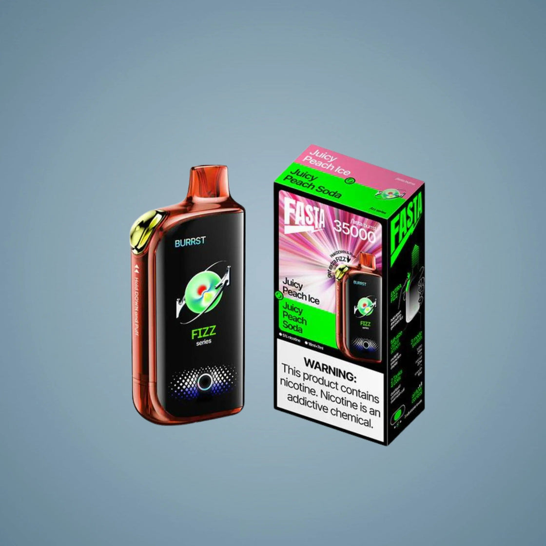 FASTA BURST 35K PUFFS - 5 COUNT My Store