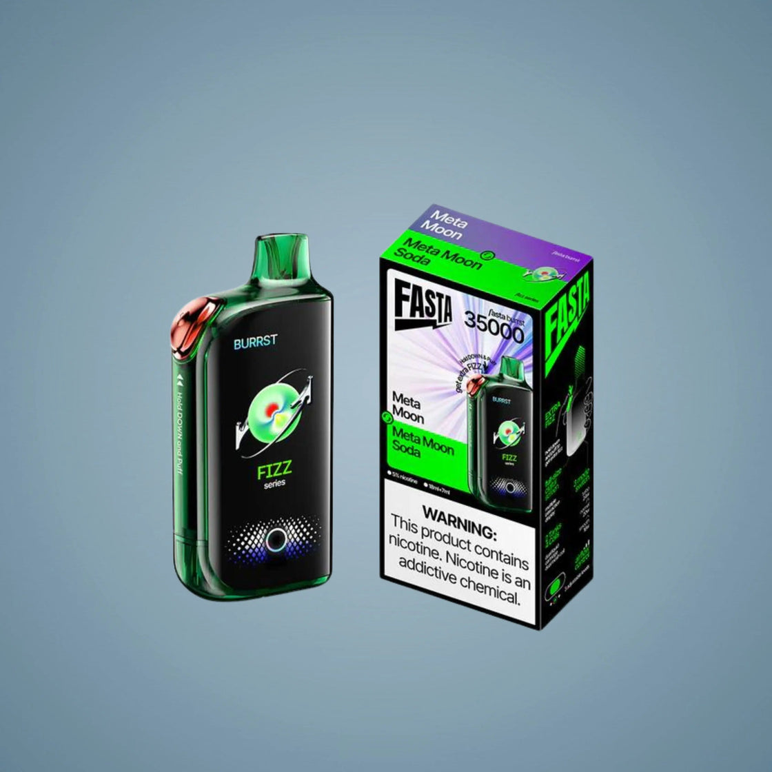 FASTA BURST 35K PUFFS - 5 COUNT My Store