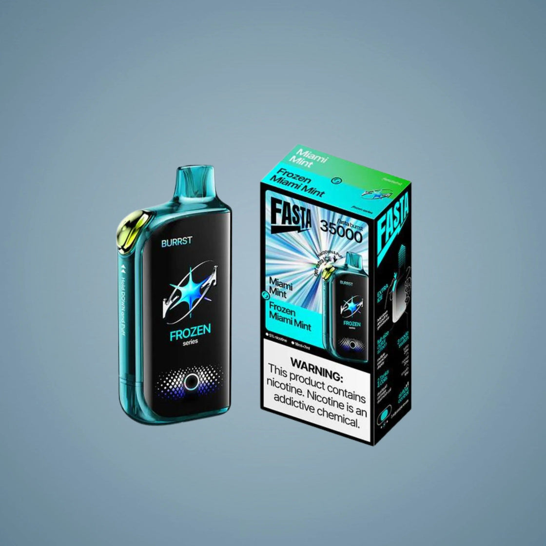 FASTA BURST 35K PUFFS - 5 COUNT My Store