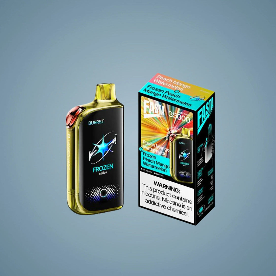 FASTA BURST 35K PUFFS - 5 COUNT My Store