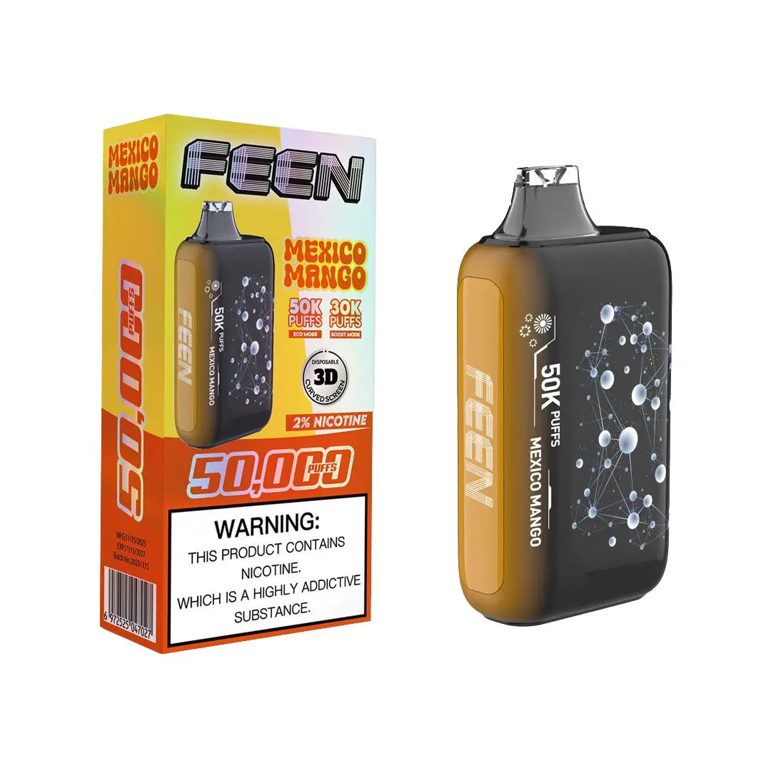 FEEN 50K PUFFS 2% - 5 COUNT My Store