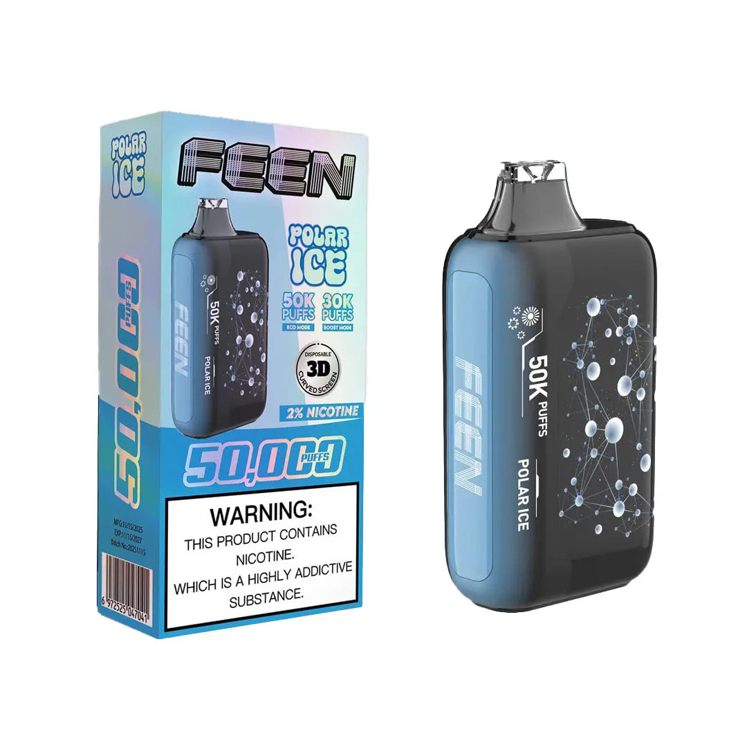 FEEN 50K PUFFS 2% - 5 COUNT My Store