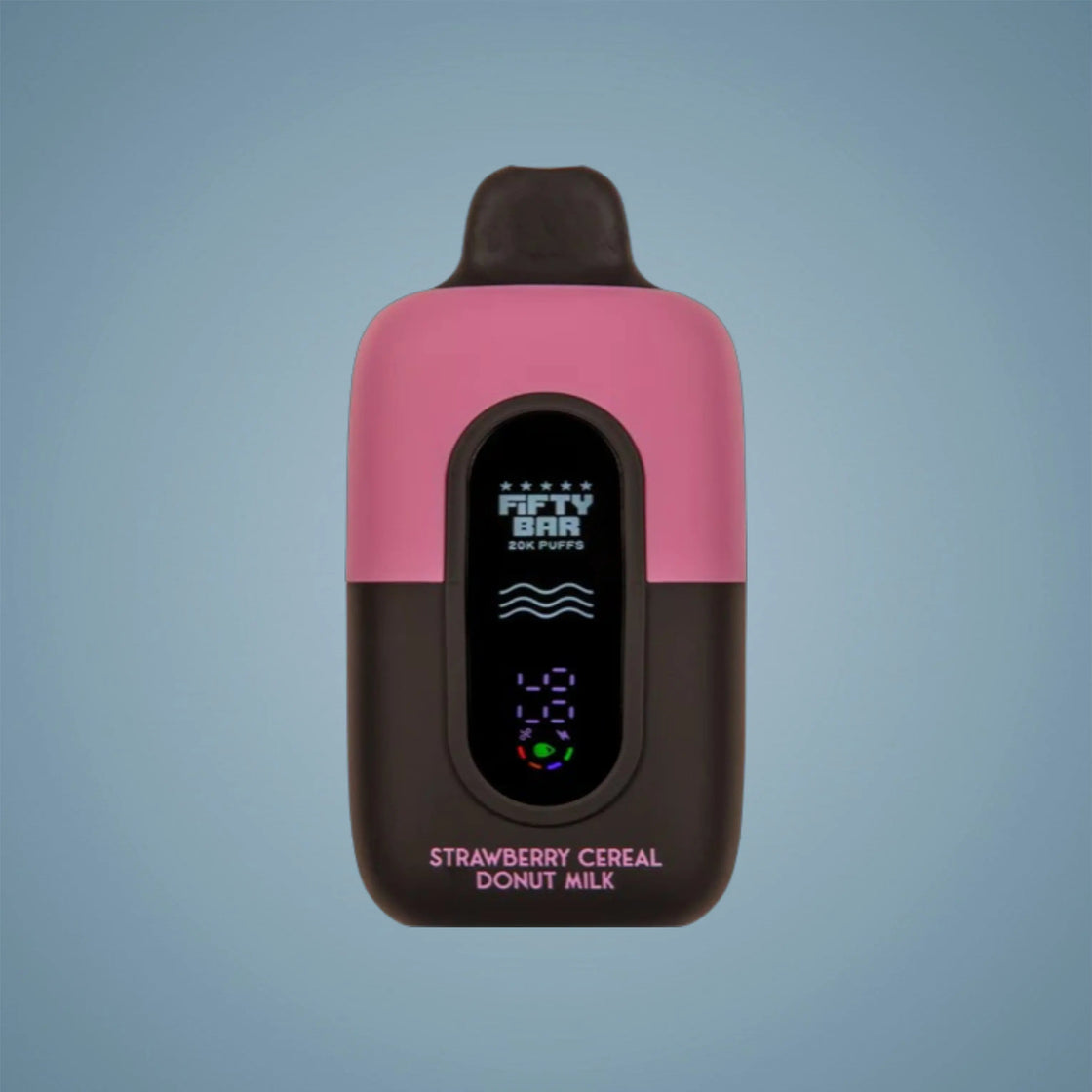 FIFTY BAR V2 20K PUFFS - 5 COUNT (BLACK EDITION) My Store