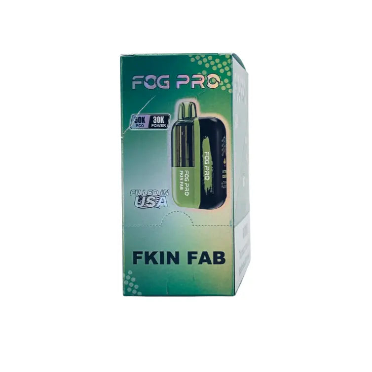 FOG PRO 50K PUFFS KIT - 5 COUNT My Store