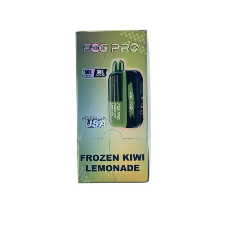 FOG PRO 50K PUFFS KIT - 5 COUNT My Store