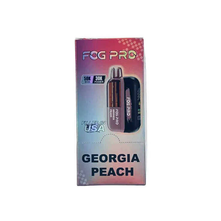 FOG PRO 50K PUFFS KIT - 5 COUNT My Store