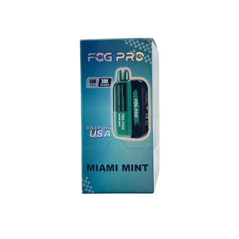 FOG PRO 50K PUFFS KIT - 5 COUNT My Store
