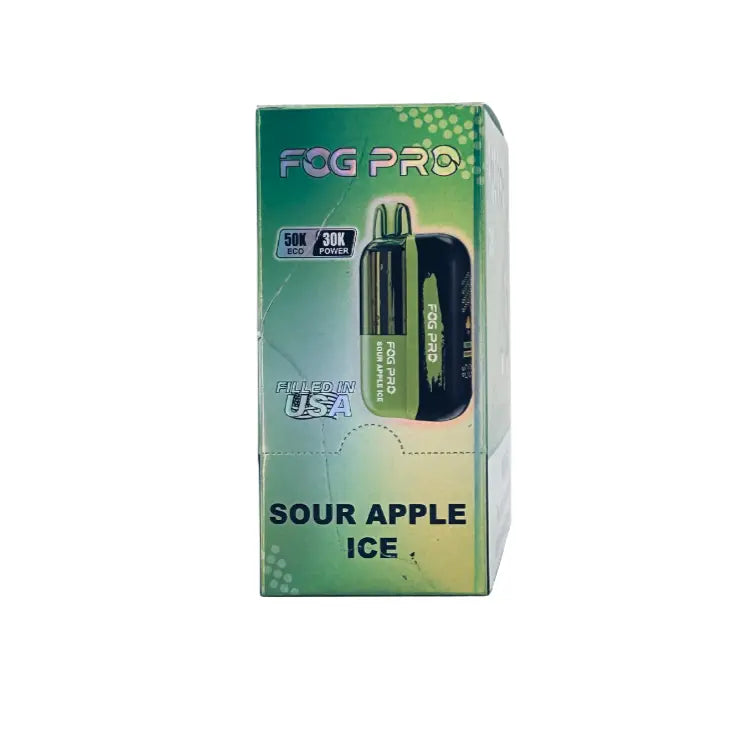 FOG PRO 50K PUFFS KIT - 5 COUNT My Store