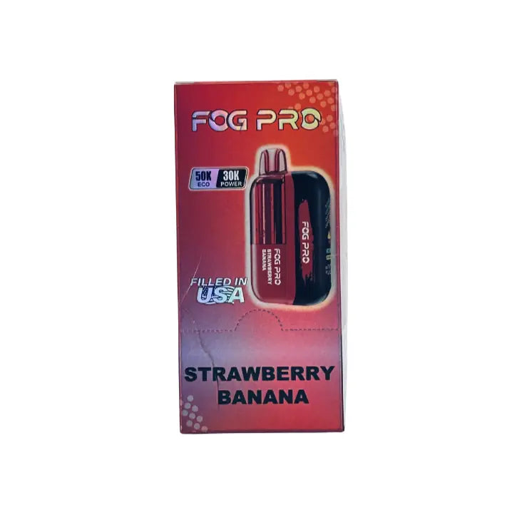 FOG PRO 50K PUFFS KIT - 5 COUNT My Store