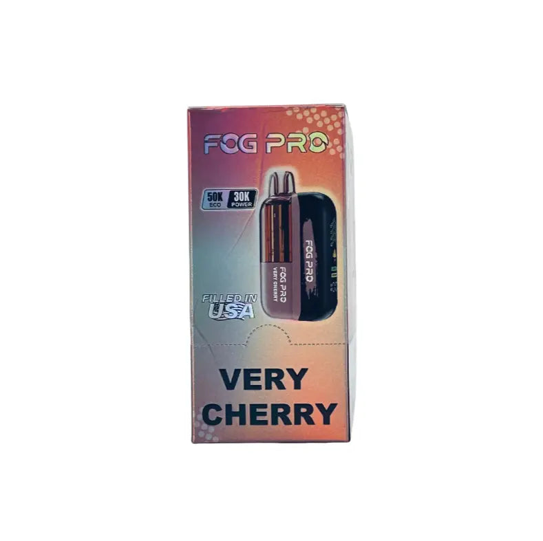 FOG PRO 50K PUFFS KIT - 5 COUNT My Store