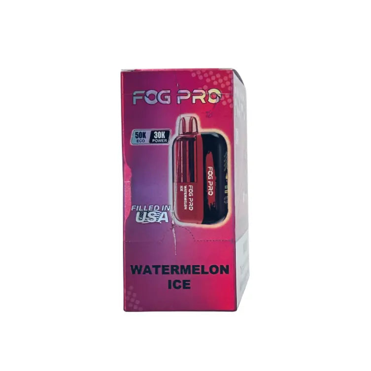 FOG PRO 50K PUFFS KIT - 5 COUNT My Store