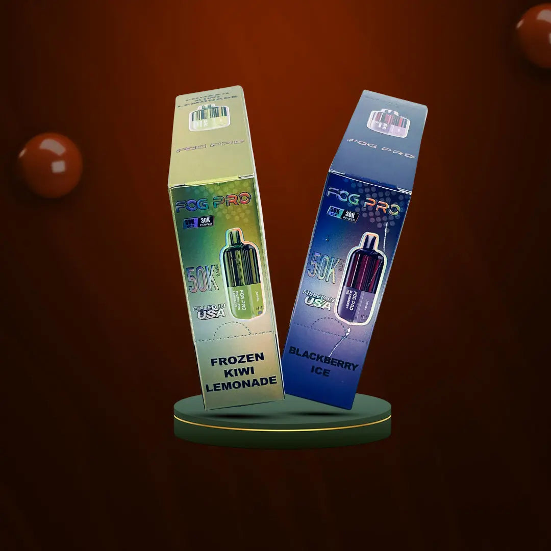 FOG PRO 50K PUFFS POD - 5 COUNT My Store