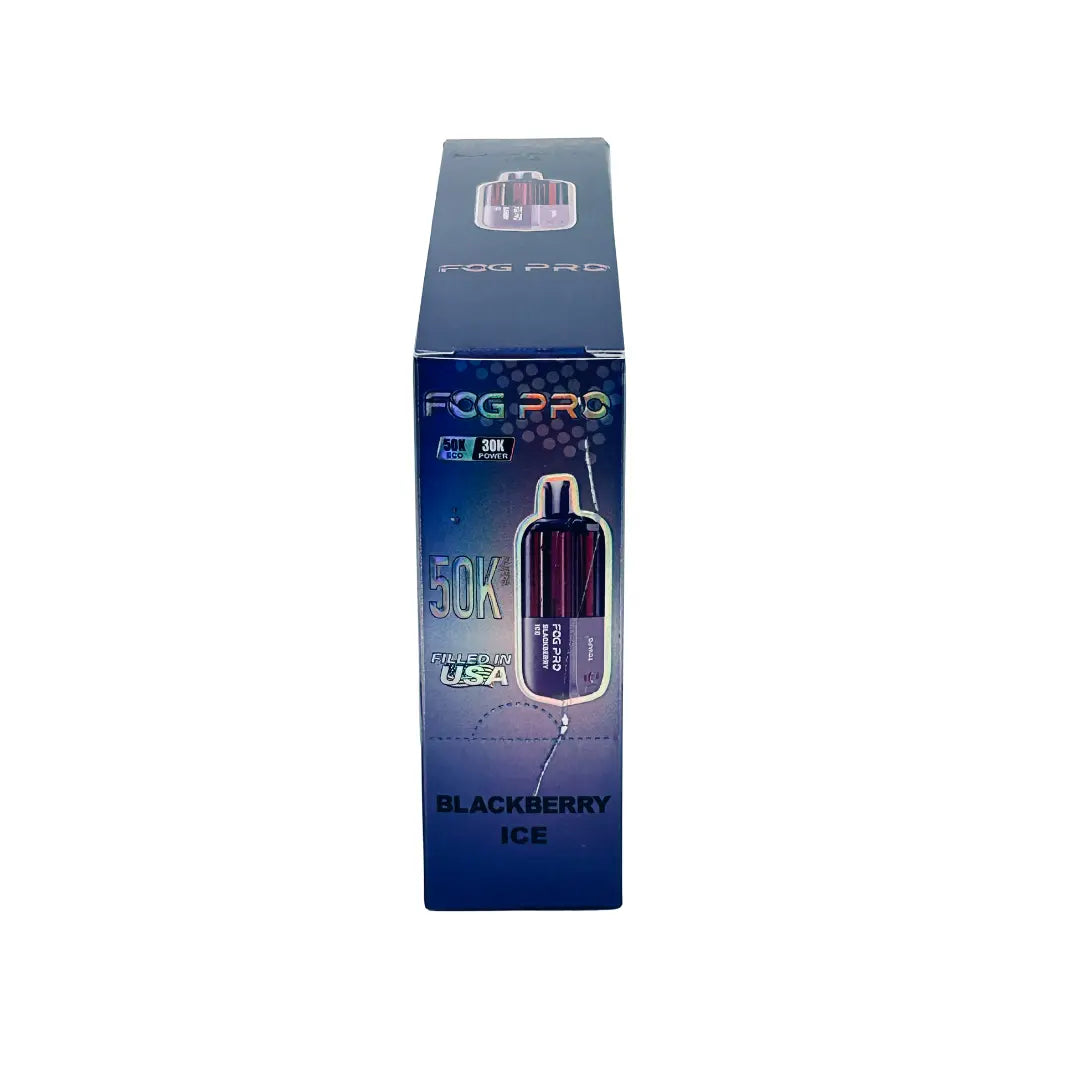 FOG PRO 50K PUFFS POD - 5 COUNT My Store