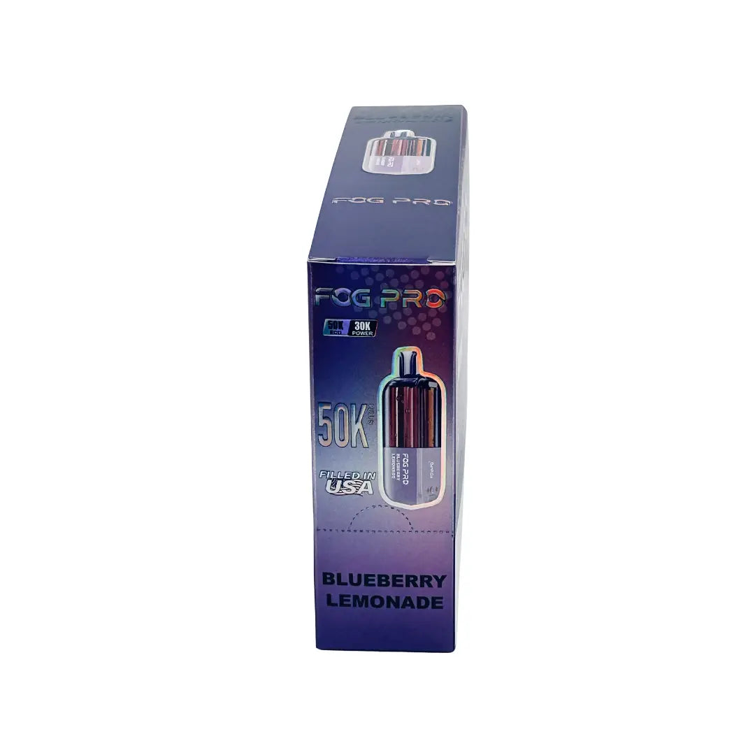 FOG PRO 50K PUFFS POD - 5 COUNT My Store