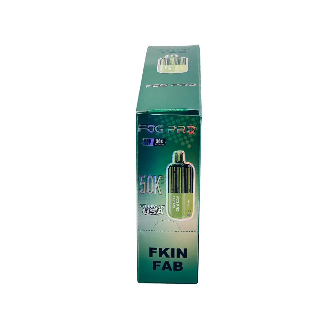 FOG PRO 50K PUFFS POD - 5 COUNT My Store