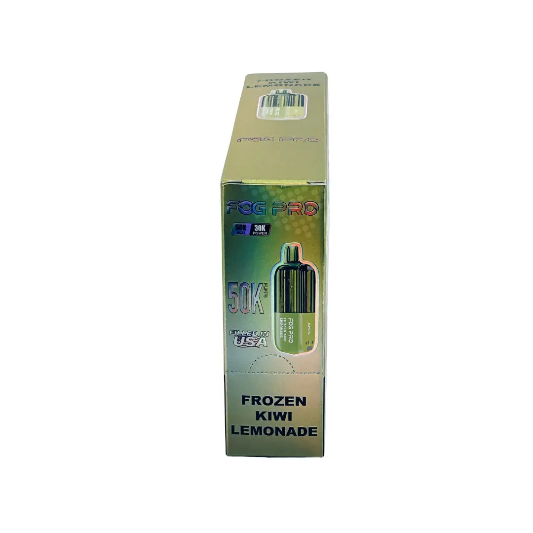 FOG PRO 50K PUFFS POD - 5 COUNT My Store
