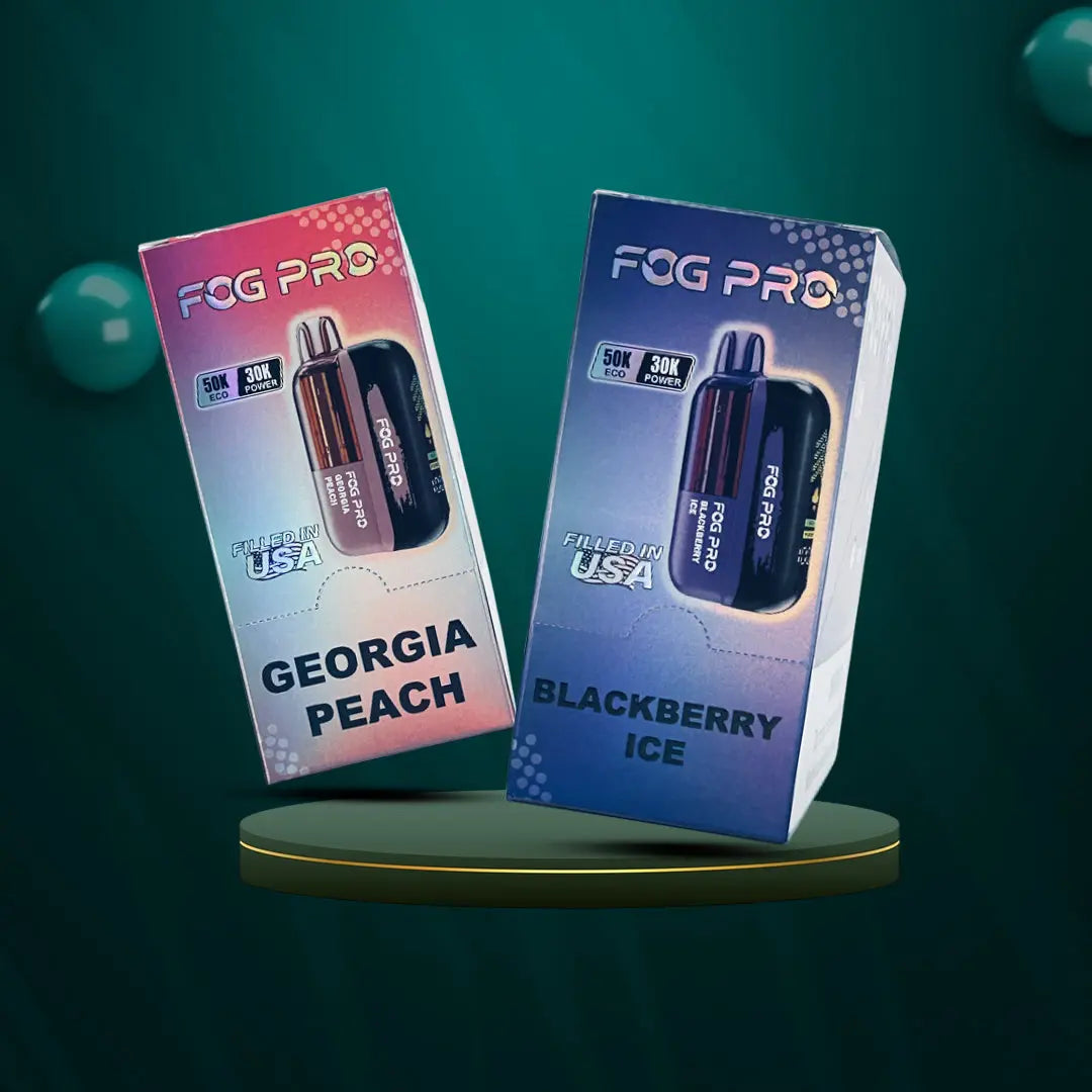 FOG PRO 50K PUFFS KIT - 5 COUNT
