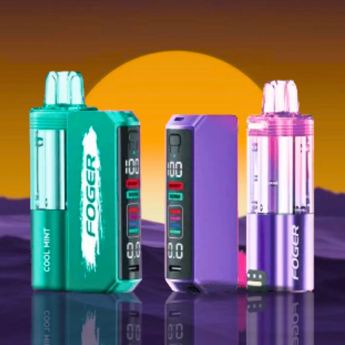 FOGER SWITCH PRO POD 30K PUFFS - 5 COUNT My Store