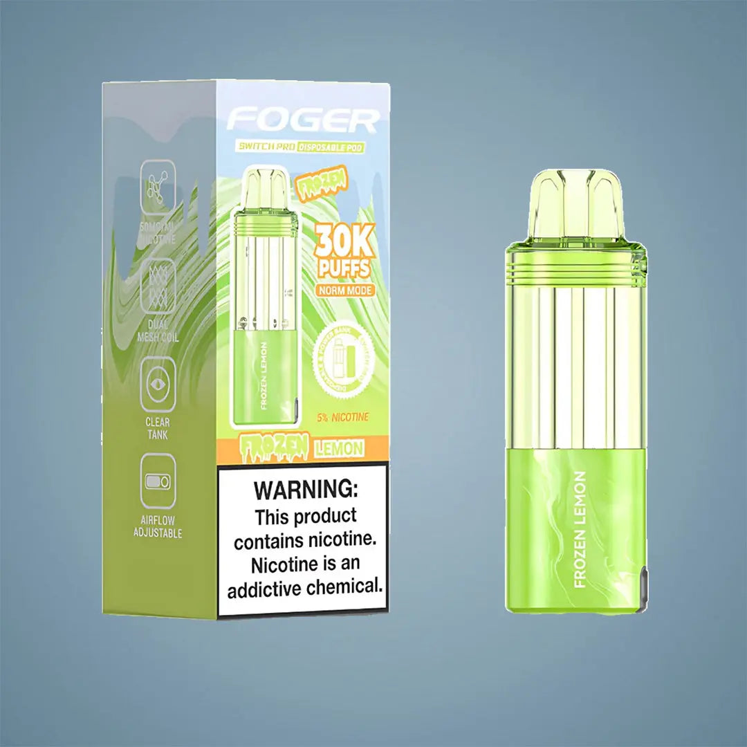 FOGER SWITCH PRO POD 30K PUFFS - 5 COUNT My Store