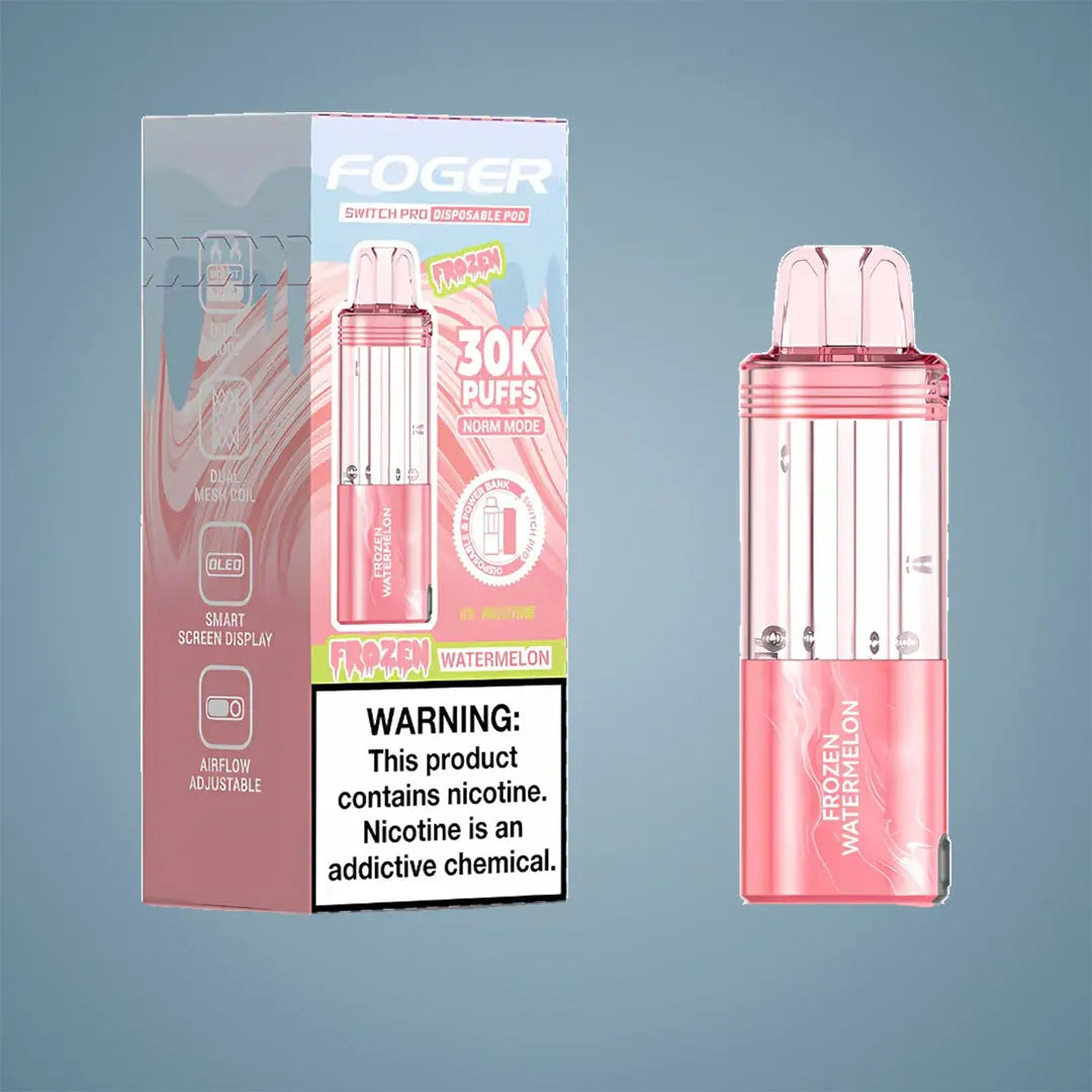 FOGER SWITCH PRO POD 30K PUFFS - 5 COUNT My Store