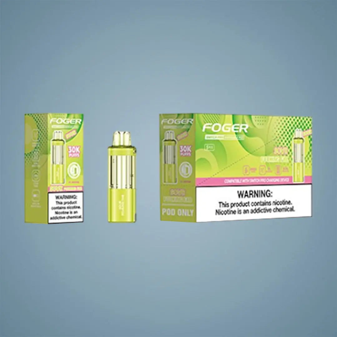 FOGER SWITCH PRO POD 30K PUFFS - 5 COUNT My Store