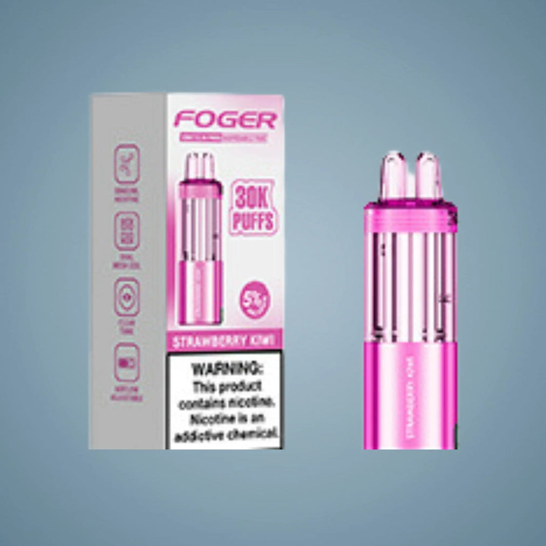 FOGER SWITCH PRO POD 30K PUFFS - 5 COUNT My Store
