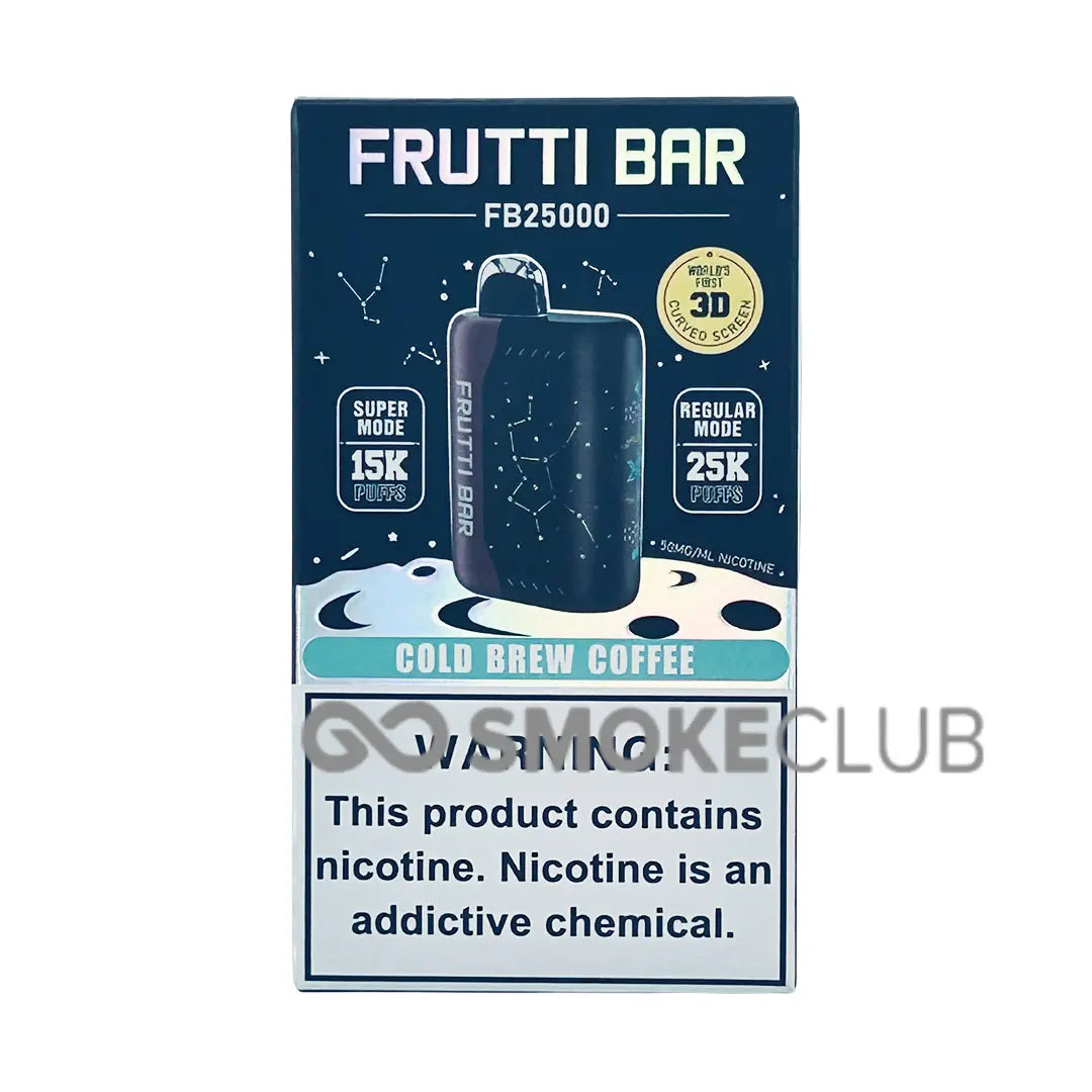 FRUTTI BAR 25000 PUFFS - 5 COUNT My Store