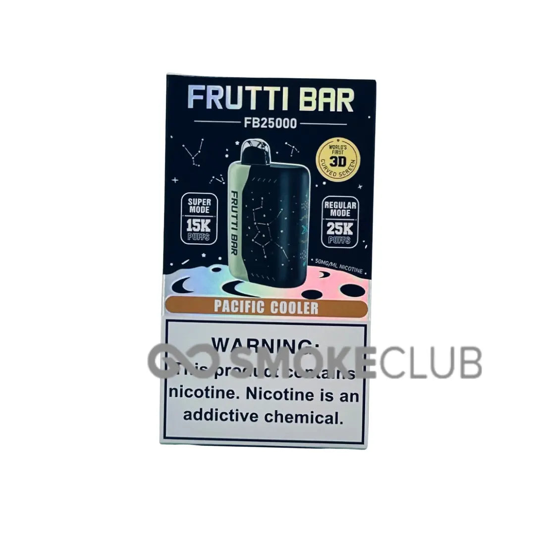 FRUTTI BAR 25000 PUFFS - 5 COUNT My Store