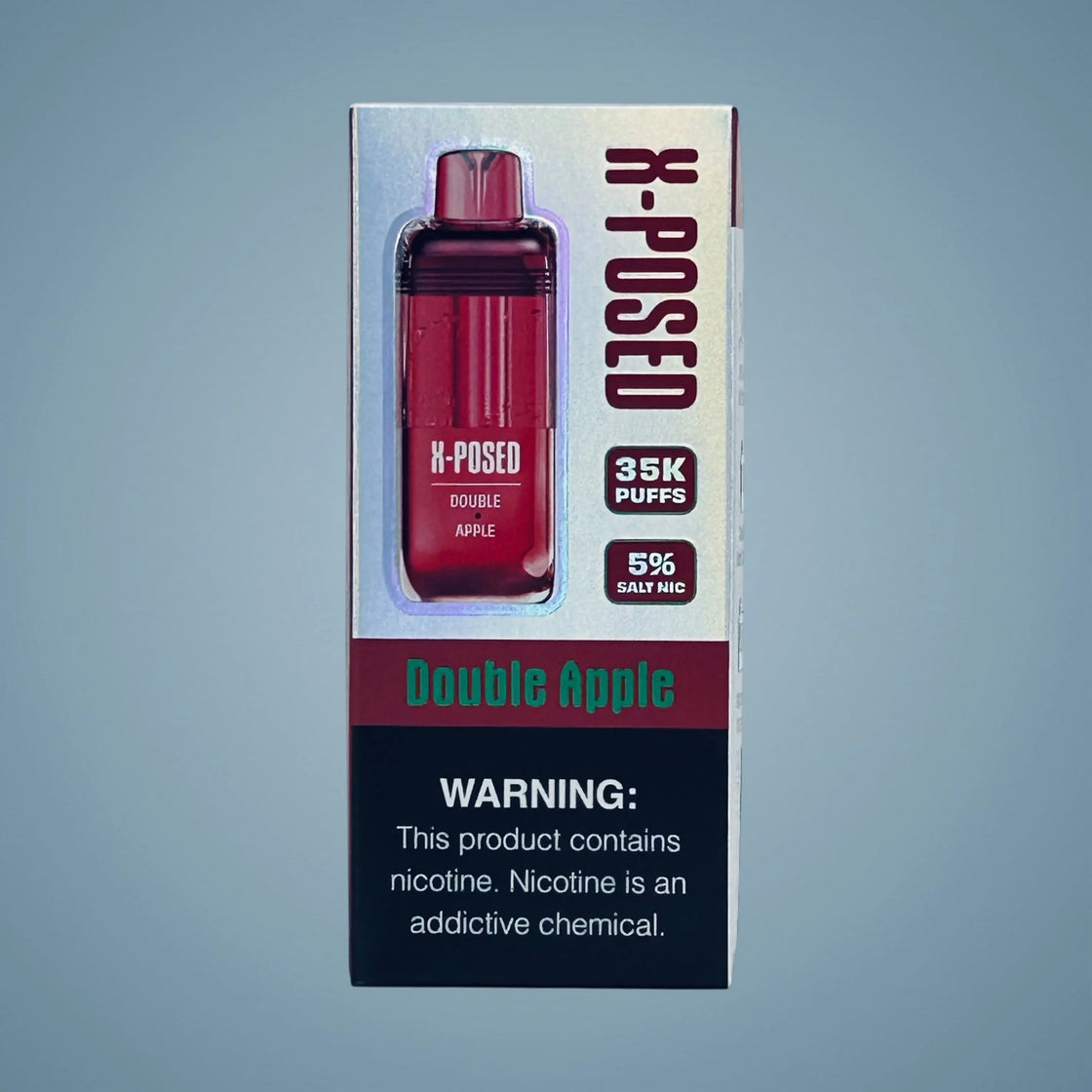 X-POSED 35000 PUFFS POD - 5 COUNT My Store