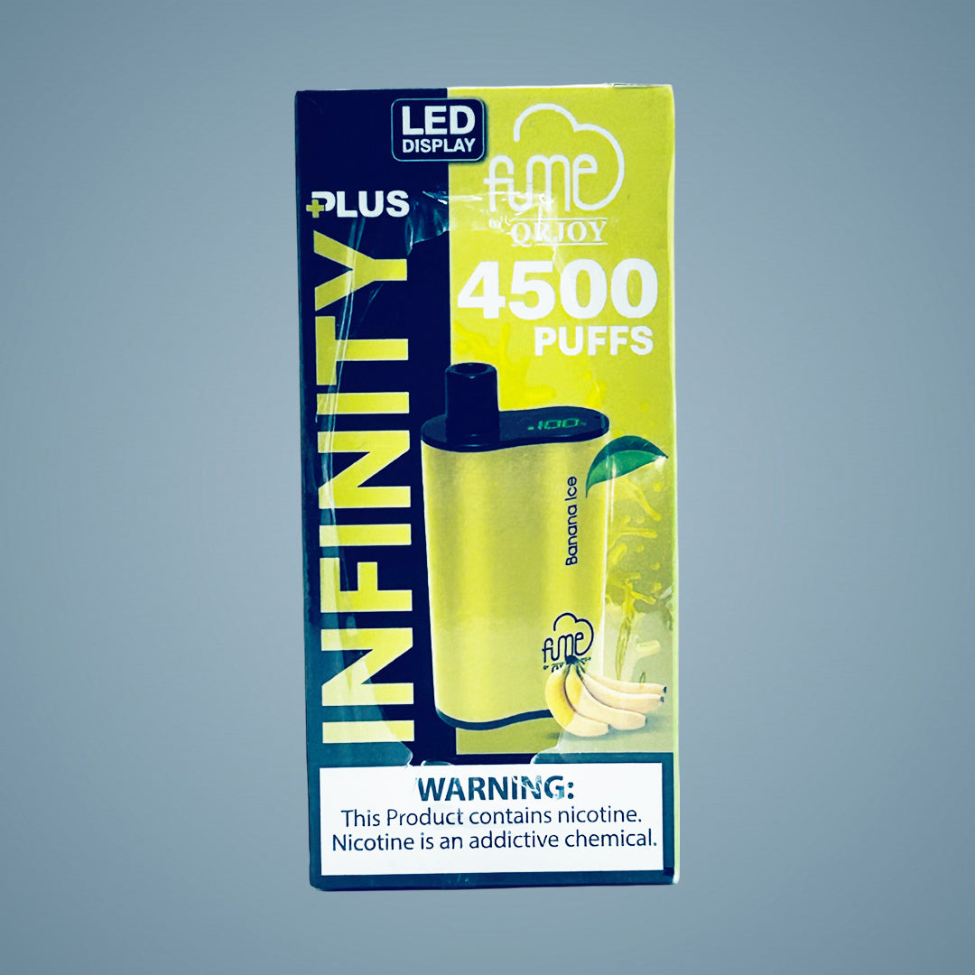 Fume Infinity Plus 4500 Puffs 5 Count