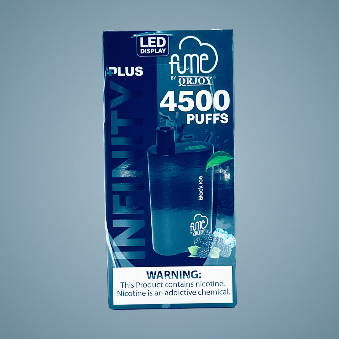 Fume Infinity Plus 4500 Puffs 5 Count