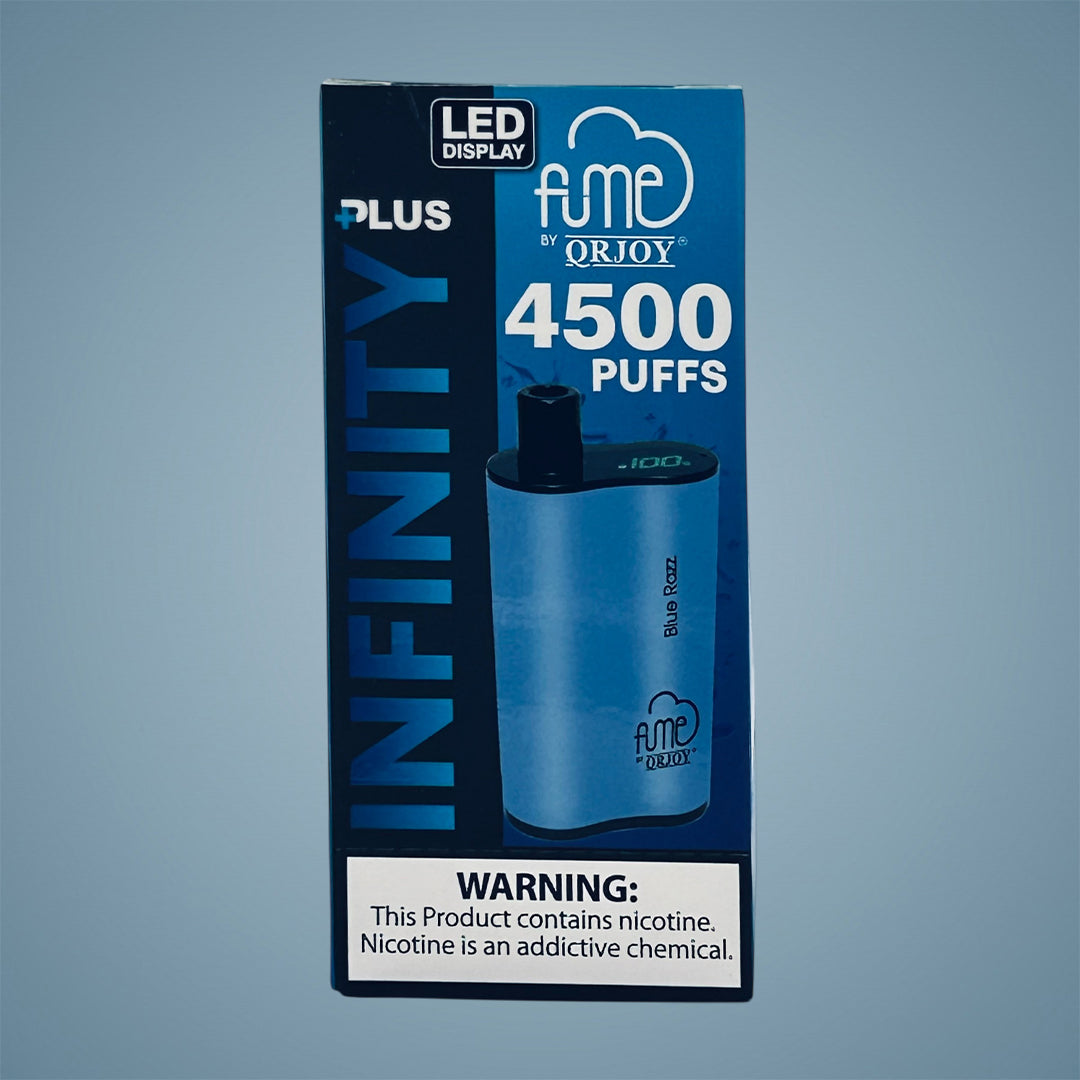 Fume Infinity Plus 4500 Puffs 5 Count