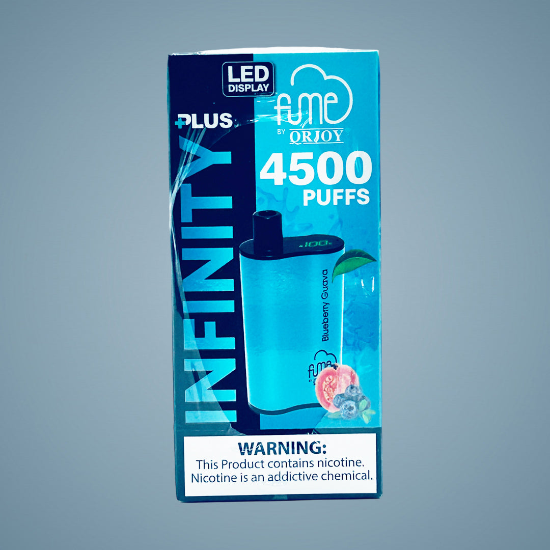 Fume Infinity Plus 4500 Puffs 5 Count