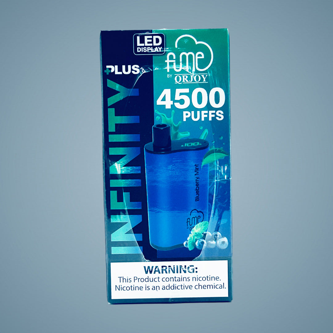 Fume Infinity Plus 4500 Puffs 5 Count