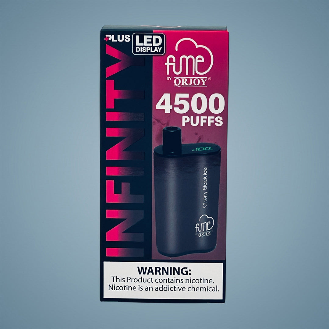 Fume Infinity Plus 4500 Puffs 5 Count