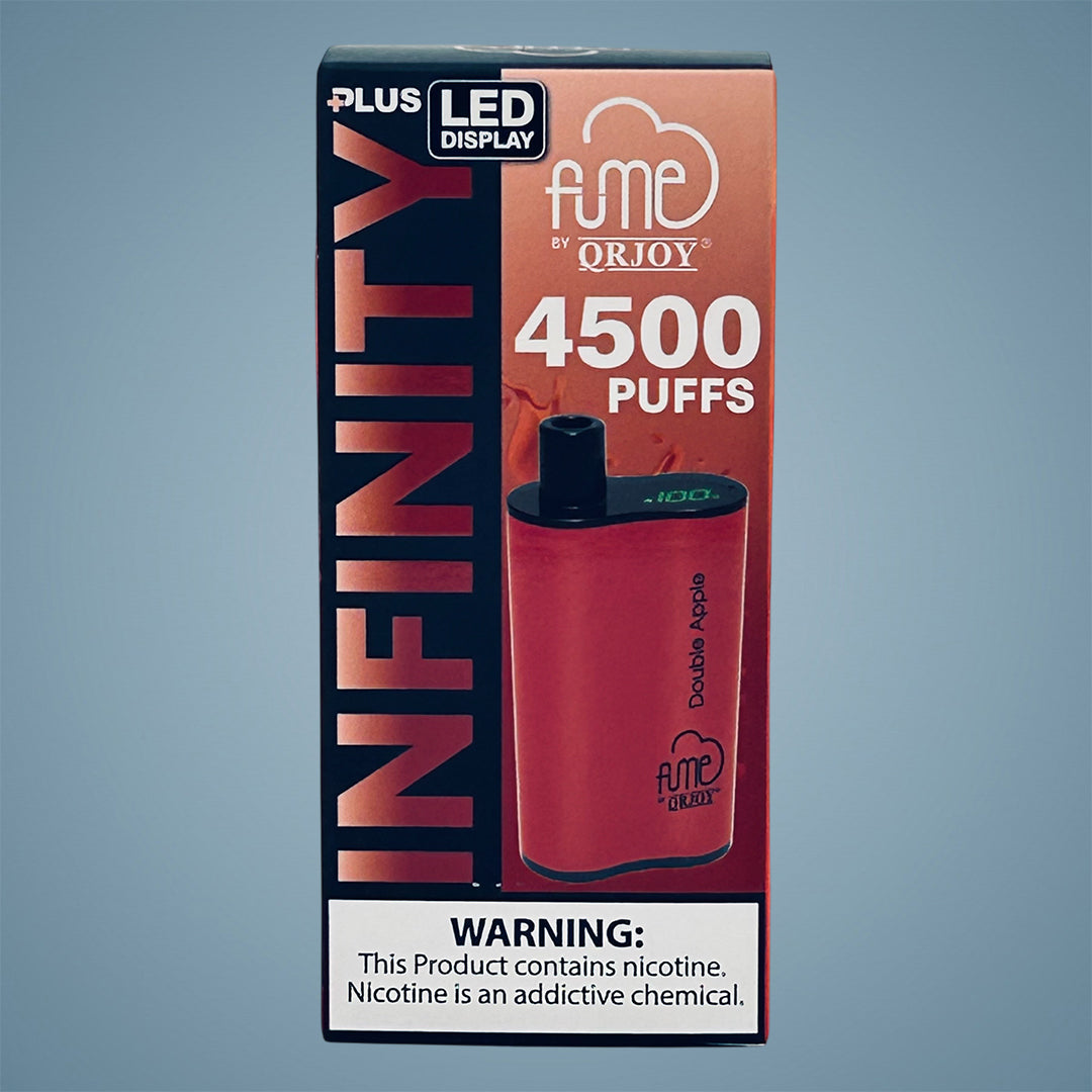 Fume Infinity Plus 4500 Puffs 5 Count