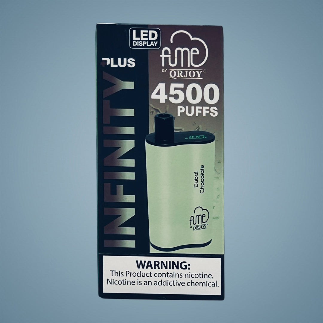 Fume Infinity Plus 4500 Puffs 5 Count