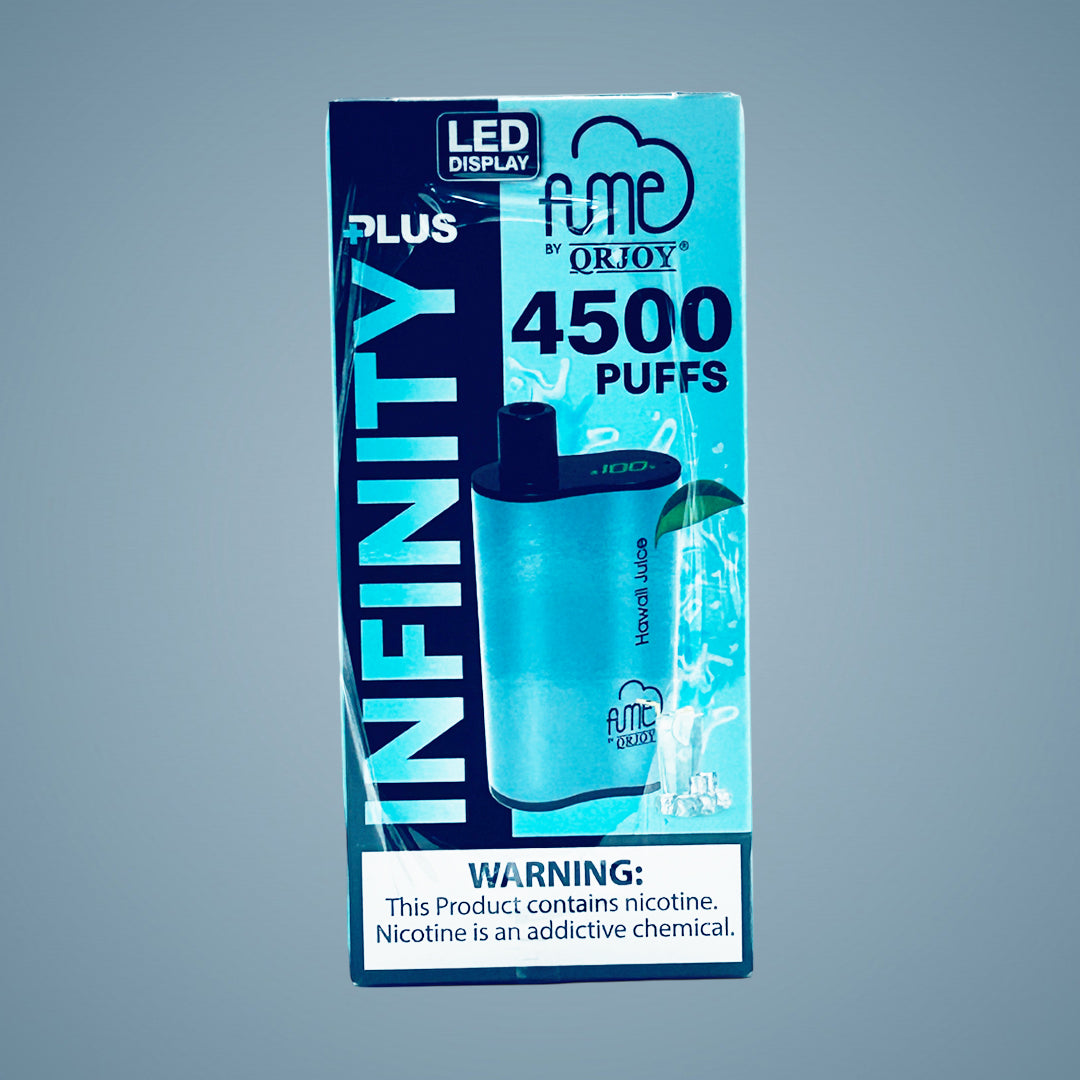 Fume Infinity Plus 4500 Puffs 5 Count