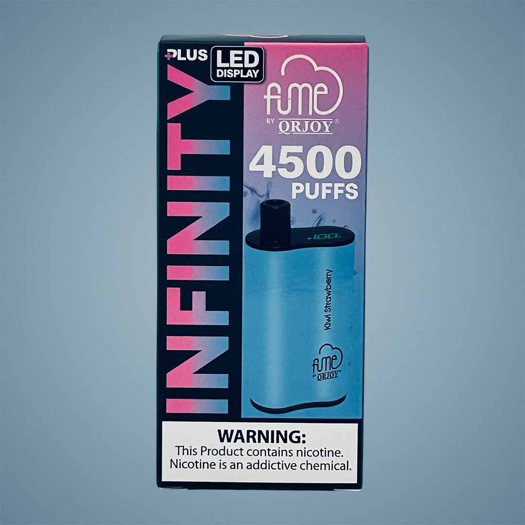 Fume Infinity Plus 4500 Puffs 5 Count