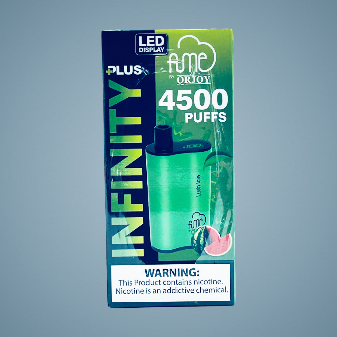 Fume Infinity Plus 4500 Puffs 5 Count