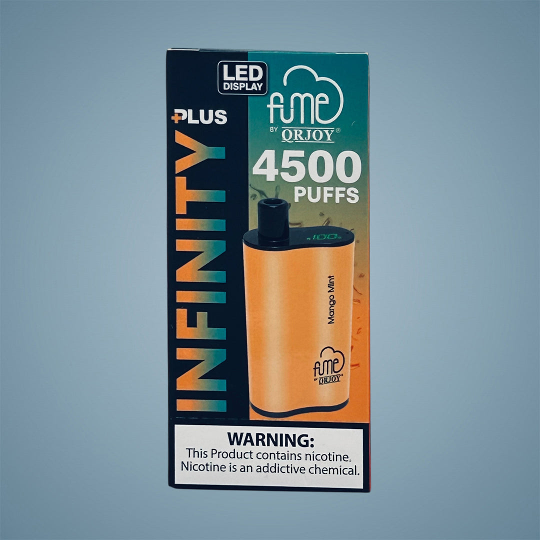 Fume Infinity Plus 4500 Puffs 5 Count