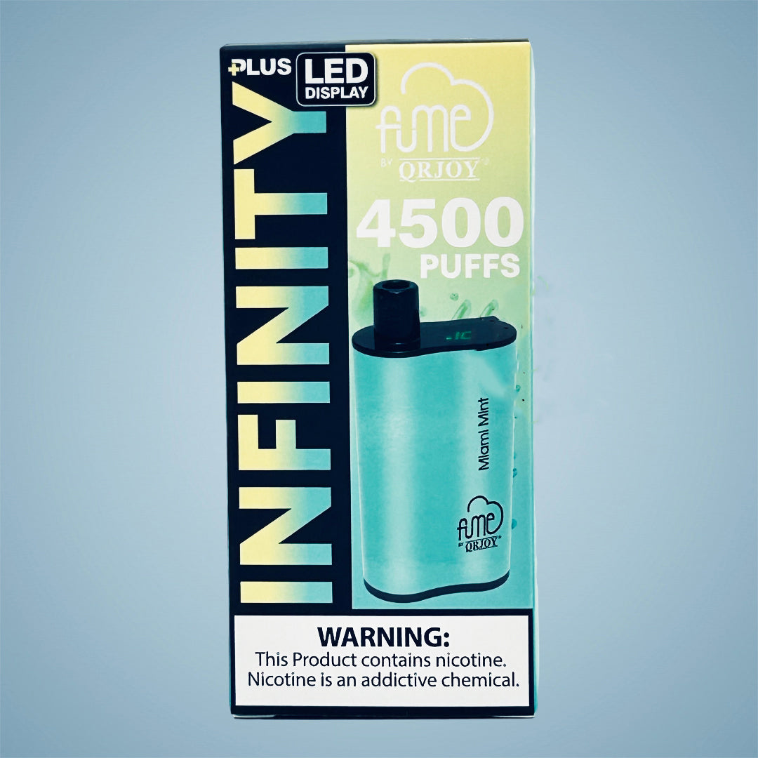 Fume Infinity Plus 4500 Puffs 5 Count