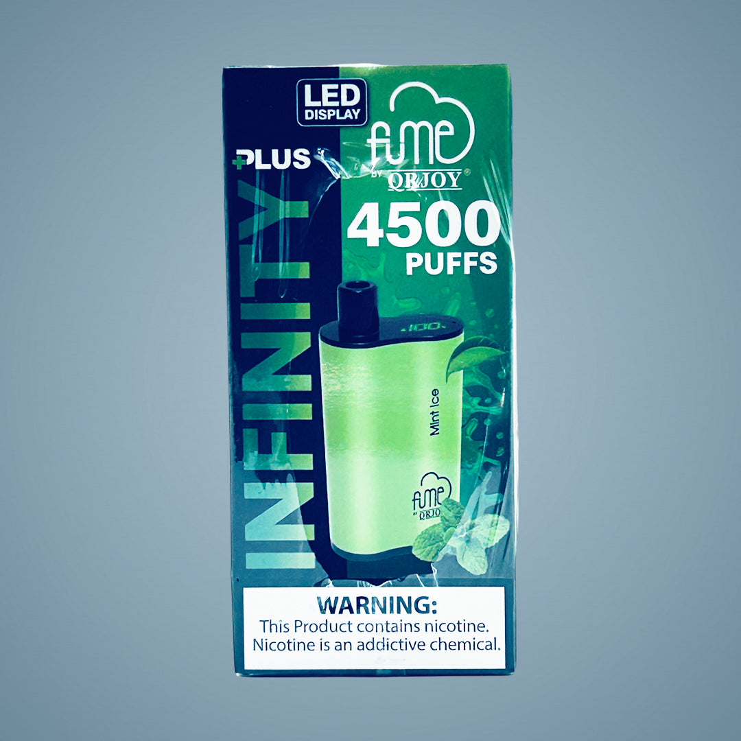 Fume Infinity Plus 4500 Puffs 5 Count
