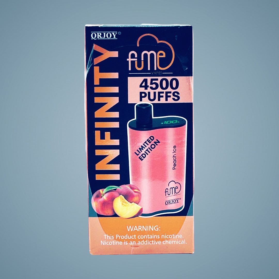 Fume Infinity Plus 4500 Puffs 5 Count