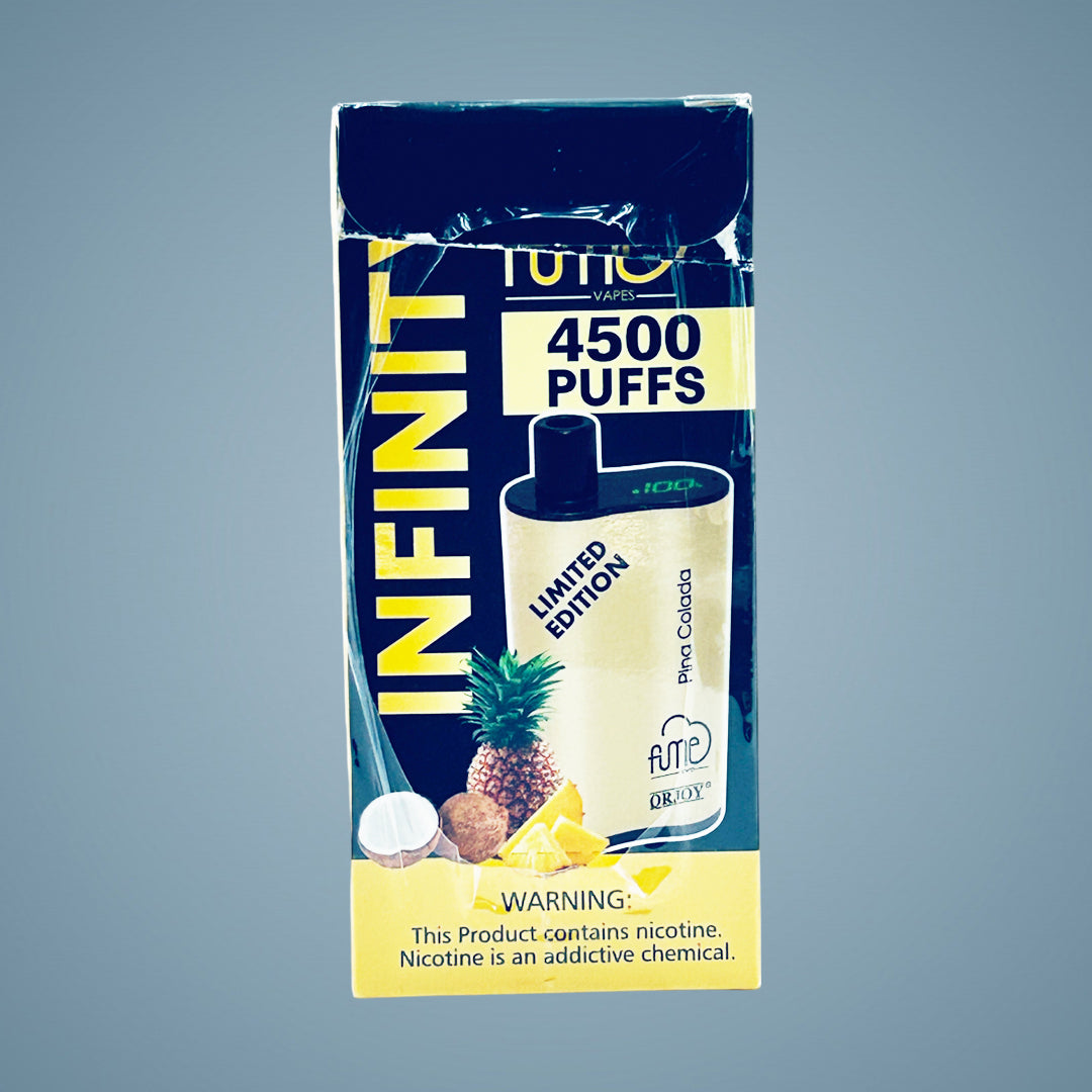 Fume Infinity Plus 4500 Puffs 5 Count