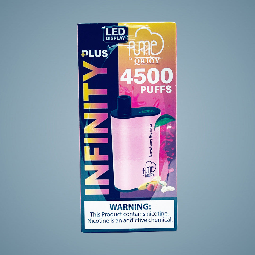 Fume Infinity Plus 4500 Puffs 5 Count