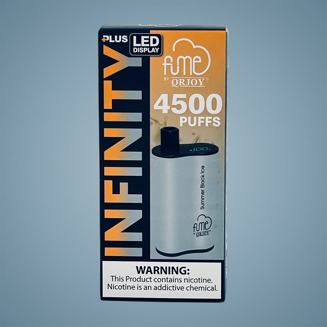 Fume Infinity Plus 4500 Puffs 5 Count