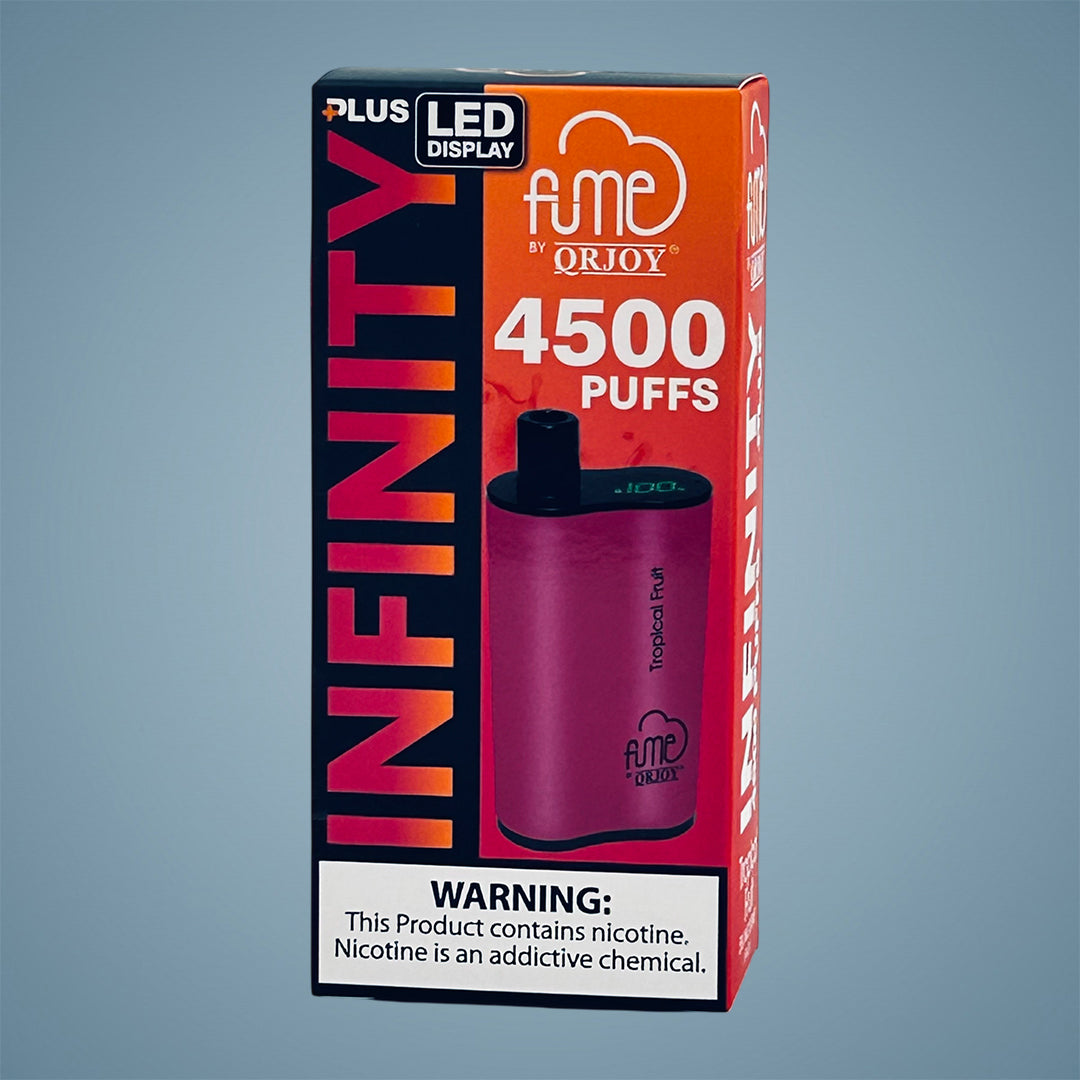 Fume Infinity Plus 4500 Puffs 5 Count