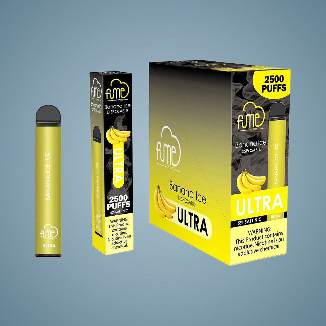 Fume ULTRA Disposable Vape Device <br> 10 Pack